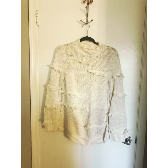 LOFT Sweaters - LOFT - Fringe Sweater